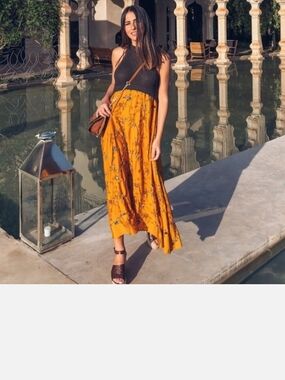 Zara Beaded Halter Dress